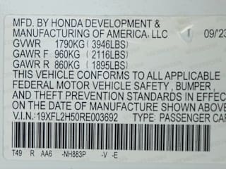 2024 Honda Civic Hatchback LX - Photo 26