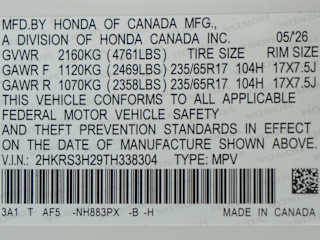 2026 Honda CR-V LX - Photo 6
