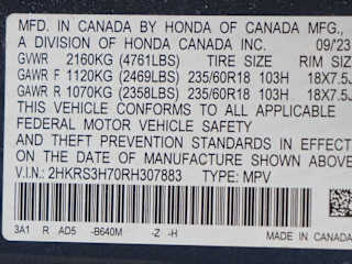 2024 Honda CR-V EX-L - Photo 6