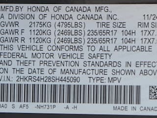 2025 Honda CR-V LX - Photo 6