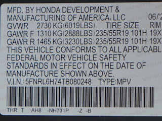 2026 Honda Odyssey Sport L - Photo 6