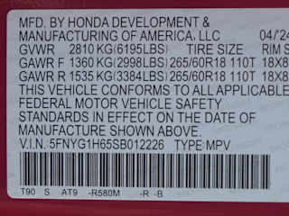 2025 Honda Pilot TrailSport - Photo 26