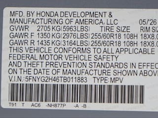 2026 Honda Pilot EX-L - Photo 6