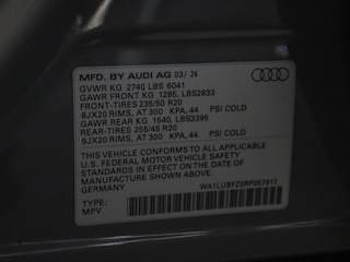 Certified 2024 Audi Q4 e-tron Premium Plus with VIN WA1LUBFZ0RP057817 for sale in West Allis, WI