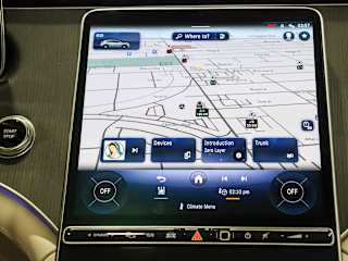 Certified 2023 Mercedes-Benz EQS SUV Base with VIN 4JGDM2DB1PA017855 for sale in West Allis, WI