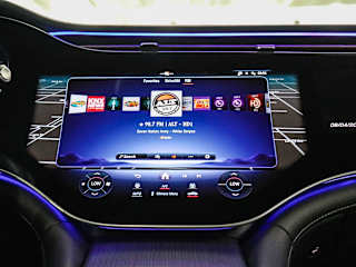 Certified 2024 Mercedes-Benz EQS SUV Base with VIN 4JGDM2DB8RA031755 for sale in Waukesha, WI