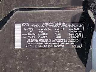 2023 Hyundai Santa Fe SEL - Photo 25