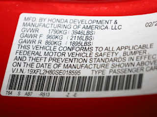 2025 Honda Civic Hatchback Sport - Photo 25