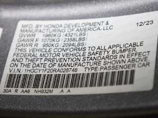 2024 Honda Accord LX - Photo 25