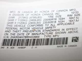 2024 Honda CR-V EX-L - Photo 25