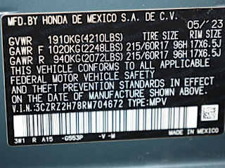 2024 Honda HR-V EX-L - Photo 6