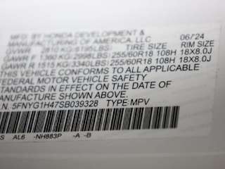 2025 Honda Pilot EX-L - Photo 25