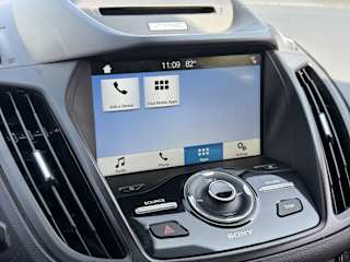 Used 2017 Ford Escape Titanium with VIN 1FMCU0J98HUD39541 for sale in Casper, WY