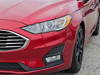 Used 2020 Ford Fusion SE with VIN 3FA6P0HD5LR233248 for sale in Casper, WY