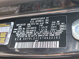 2026 Kia Sorento S - Photo 24