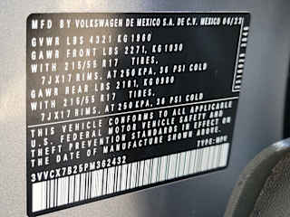 3VVCX7B25PM362432