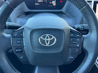 Certified 2023 Toyota bZ4X XLE with VIN JTMAAAAA1PA026805 for sale in Waukesha, WI