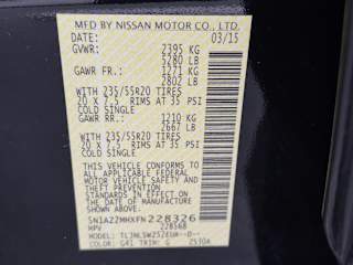 2015 Nissan Murano Platinum - Photo 25
