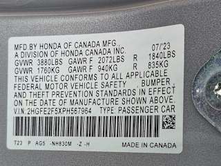 2023 Honda Civic Sport - Photo 25