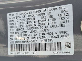 2024 Honda CR-V EX-L - Photo 25