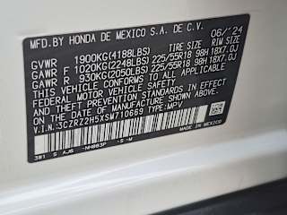 2025 Honda HR-V Sport - Photo 23