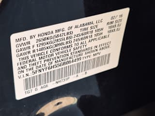 2016 Honda Pilot EX-L - Photo 25