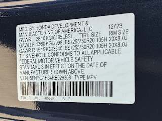 2024 Honda Pilot Sport - Photo 25