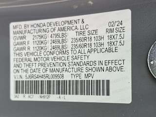 2024 Honda CR-V EX - Photo 25