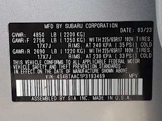 2023 Subaru Outback Base - Photo 25