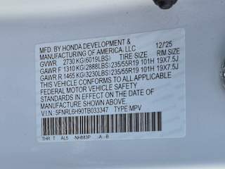 2026 Honda Odyssey Elite - Photo 23