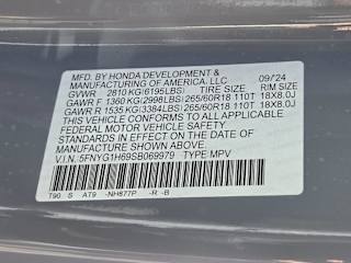 2025 Honda Pilot TrailSport - Photo 25