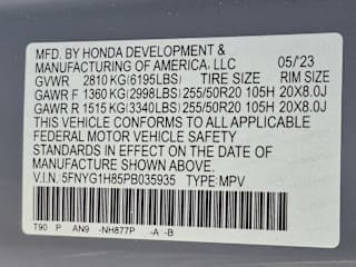 2023 Honda Pilot Elite - Photo 25