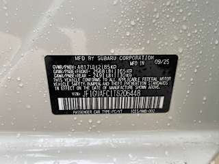 2026 Subaru Impreza Sport - Photo 24