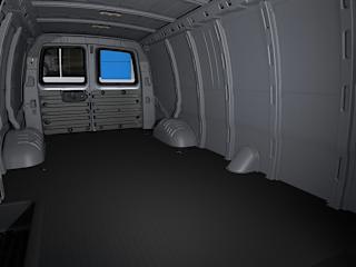 2025 Chevrolet Express Cargo Work Van - Photo 3