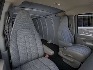 2025 Chevrolet Express Cargo Work Van - Photo 2