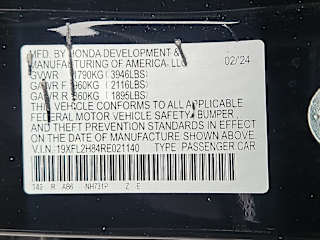 2024 Honda Civic Hatchback Sport - Photo 22