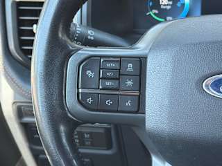 Used 2022 Ford F-150 Lightning Lariat with VIN 1FTVW1EL5NWG15130 for sale in Waukesha, WI