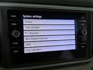 Used 2019 Volkswagen Atlas SE R-Line w/Tech with VIN 1V2XR2CA9KC623203 for sale in Maplewood, Minnesota