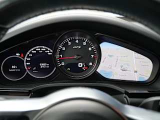 Certified 2023 Porsche Cayenne GTS with VIN WP1AG2AY7PDA18187 for sale in Maplewood, Minnesota