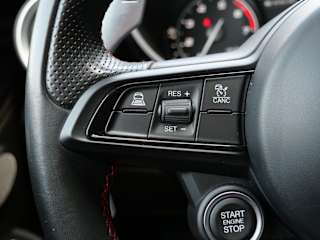 Used 2023 Alfa Romeo Giulia Estrema with VIN ZARFANBNXP7669445 for sale in Coon Rapids, Minnesota