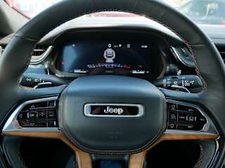 Used 2024 Jeep Grand Cherokee L Summit Reserve with VIN 1C4RJKET9R8598395 for sale in Coon Rapids, Minnesota