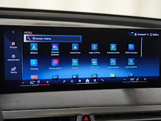 Used 2026 BMW iX 60 with VIN WB553CF05TCX56752 for sale in Coon Rapids, Minnesota