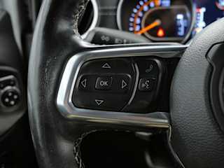 Certified 2021 Jeep Wrangler Unlimited Sahara with VIN 1C4HJXEG4MW614115 for sale in Maplewood, Minnesota