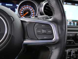 Certified 2021 Jeep Wrangler Unlimited Sahara Altitude with VIN 1C4HJXEG4MW714425 for sale in Coon Rapids, Minnesota