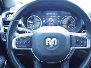Certified 2023 RAM Ram 1500 Pickup Laramie with VIN 1C6SRFJT2PN597991 for sale in Coon Rapids, Minnesota