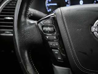 Certified 2021 Nissan Armada Platinum with VIN JN8AY2DB4M9794964 for sale in Coon Rapids, Minnesota