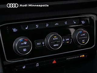 Used 2019 Volkswagen Atlas SEL Premium with VIN 1V2NR2CAXKC586797 for sale in Coon Rapids, Minnesota