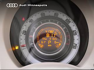 2014 FIAT 500 7