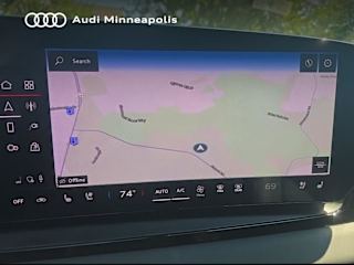 Certified 2025 Audi Q6 e-tron Premium Plus with VIN WA124BGF6SA066689 for sale in Coon Rapids, Minnesota