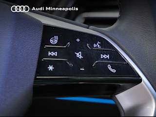Certified 2023 Audi Q4 Sportback e-tron Premium Plus with VIN WA132BFZ2PP070958 for sale in Coon Rapids, Minnesota